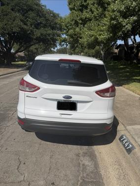 White 2016 Ford Escape S