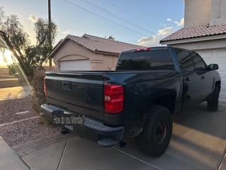 2017 Chevrolet Silverado 1500 1LT