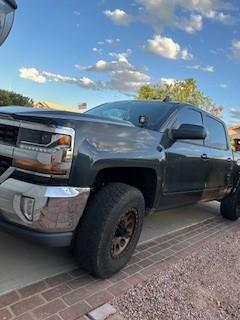 2017 Chevrolet Silverado 1500 1LT