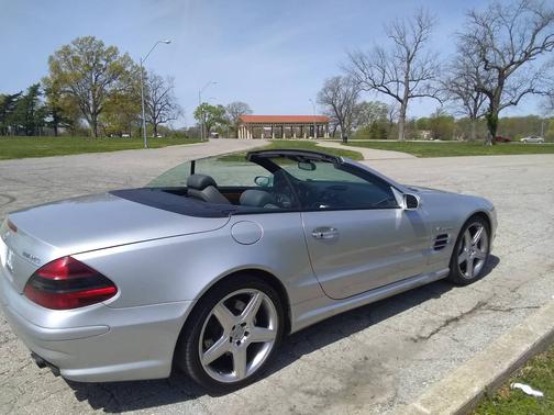 2004 Mercedes-Benz SL-Class SL55 AMG