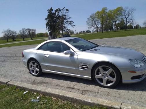 2004 Mercedes-Benz SL-Class SL55 AMG