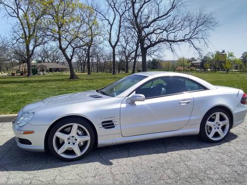 2004 Mercedes-Benz SL-Class SL55 AMG