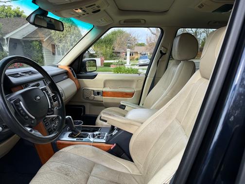 2009 Land Rover Range Rover Supercharged