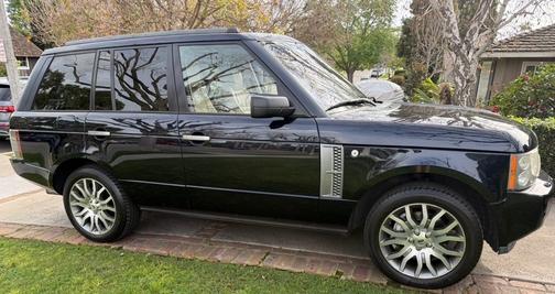 2009 Land Rover Range Rover Supercharged