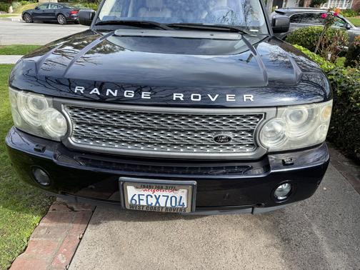 2009 Land Rover Range Rover Supercharged