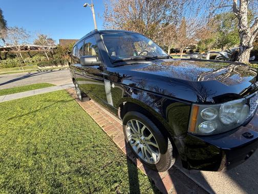 2009 Land Rover Range Rover Supercharged