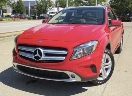 2018 Mercedes-Benz GLA 250 4MATIC