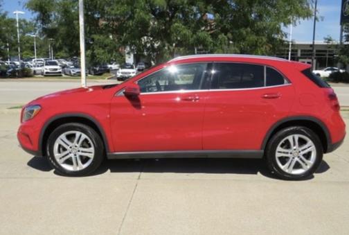 2018 Mercedes-Benz GLA 250 4MATIC
