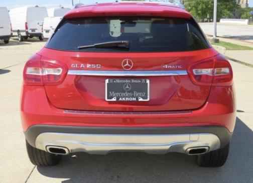 2018 Mercedes-Benz GLA 250 4MATIC