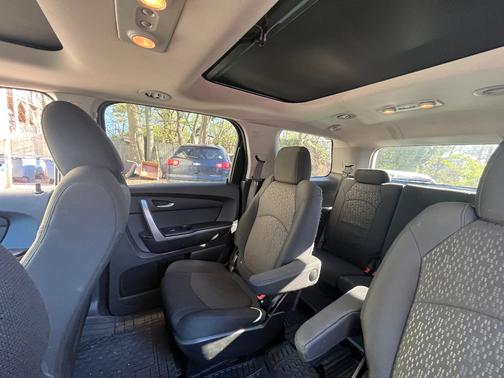 Gray 2012 GMC Acadia SLE