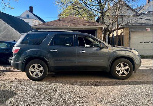 Gray 2012 GMC Acadia SLE