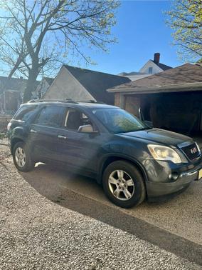 Gray 2012 GMC Acadia SLE
