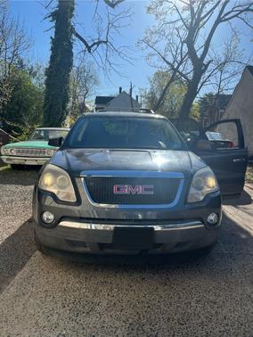 Gray 2012 GMC Acadia SLE