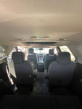 Gray 2012 GMC Acadia SLE