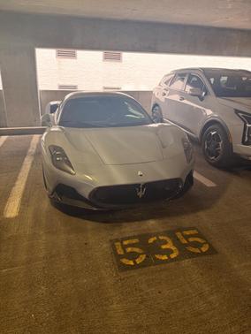 Gray 2023 Maserati MC20 Base