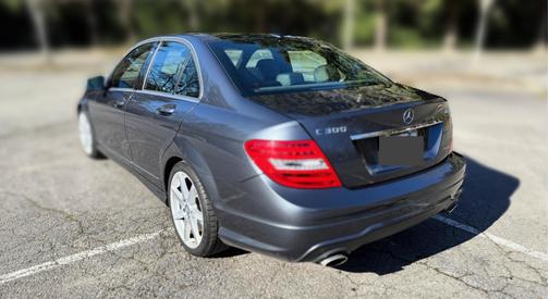 2014 Mercedes-Benz C-Class C 300 4MATIC Sport