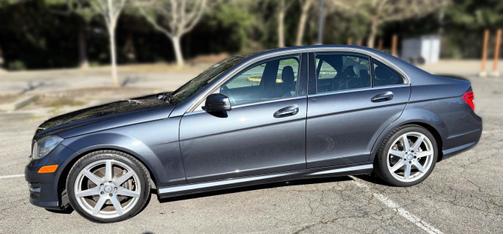 2014 Mercedes-Benz C-Class C 300 4MATIC Sport