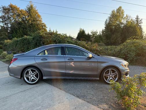 Gray 2014 Mercedes-Benz CLA-Class CLA 250