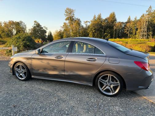 Gray 2014 Mercedes-Benz CLA-Class CLA 250