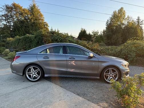 Gray 2014 Mercedes-Benz CLA-Class CLA 250