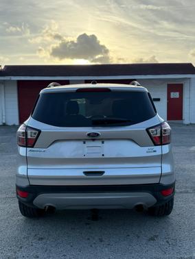 Silver 2018 Ford Escape SE