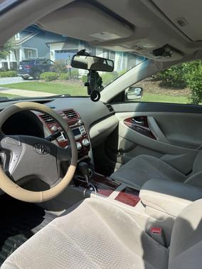 Gold 2010 Toyota Camry LE