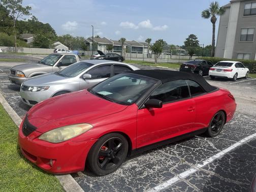 2005 Toyota Camry Solara SE
