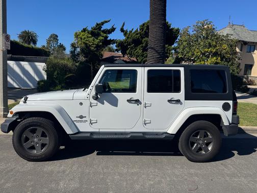 2015 Jeep Wrangler Unlimited Freedom Edition