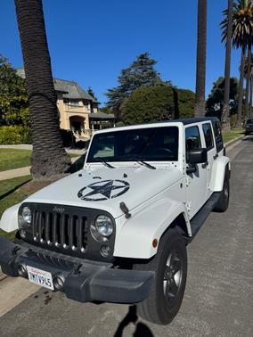 2015 Jeep Wrangler Unlimited Freedom Edition