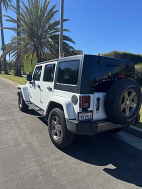 2015 Jeep Wrangler Unlimited Freedom Edition