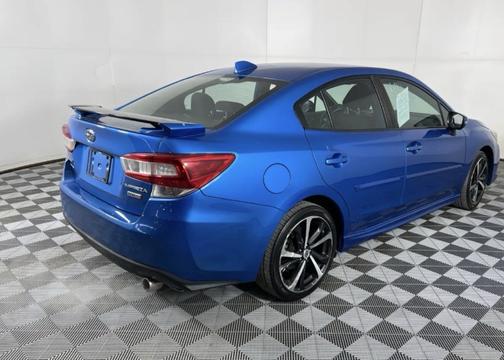 Blue 2022 Subaru Impreza Sport