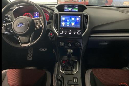 Blue 2022 Subaru Impreza Sport