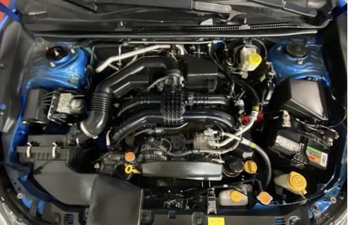 Blue 2022 Subaru Impreza Sport