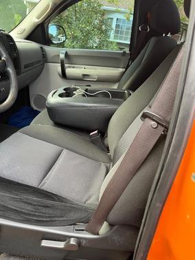 Orange 2009 GMC Sierra 1500 Work Truck