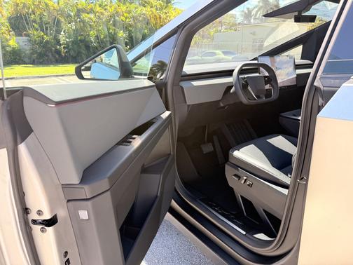 Silver 2026 Tesla Cybertruck Premium AWD