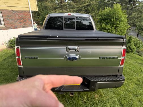 2012 Ford F-150 Platinum