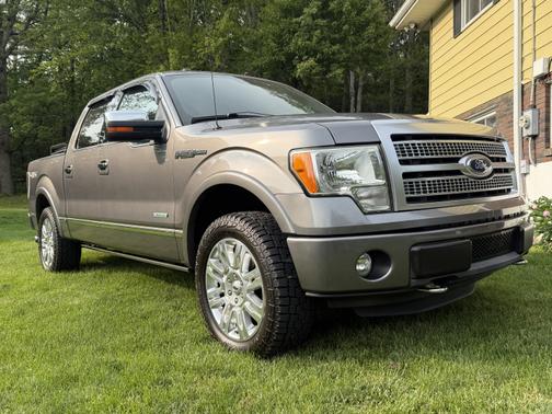2012 Ford F-150 Platinum