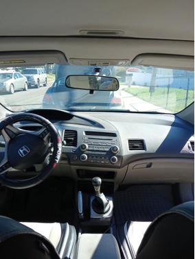 Gray 2009 Honda Civic EX