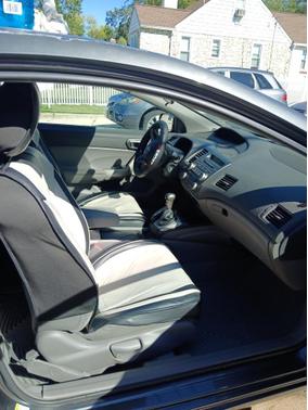 Gray 2009 Honda Civic EX