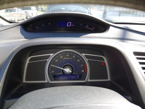 Gray 2009 Honda Civic EX