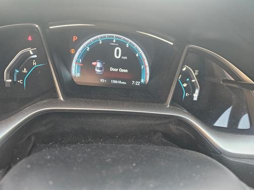 Red 2016 Honda Civic Touring