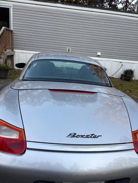 1999 Porsche Boxster Boxster