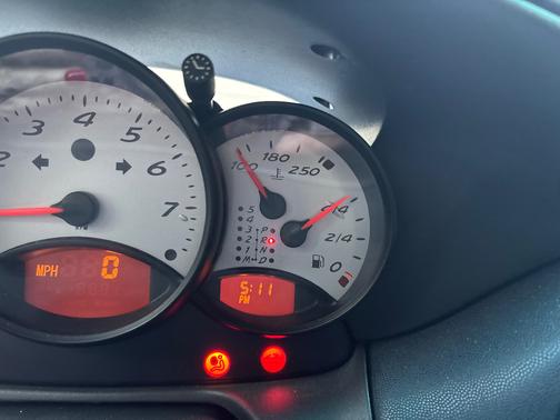 1999 Porsche Boxster Boxster