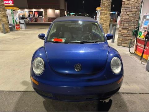 2007 Volkswagen New Beetle 2.5