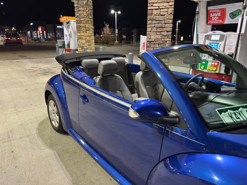 2007 Volkswagen New Beetle 2.5