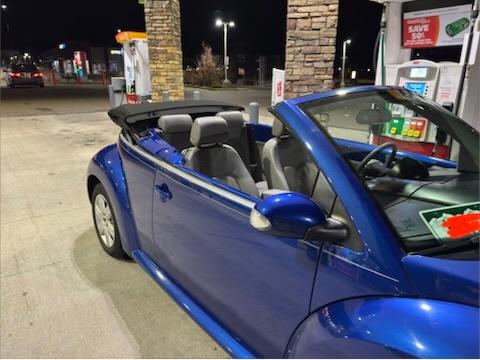 2007 Volkswagen New Beetle 2.5