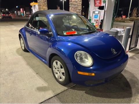 2007 Volkswagen New Beetle 2.5