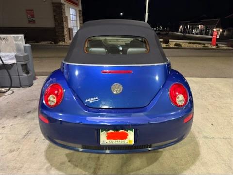 2007 Volkswagen New Beetle 2.5