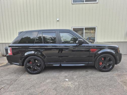 2010 Land Rover Range Rover Sport Supercharged