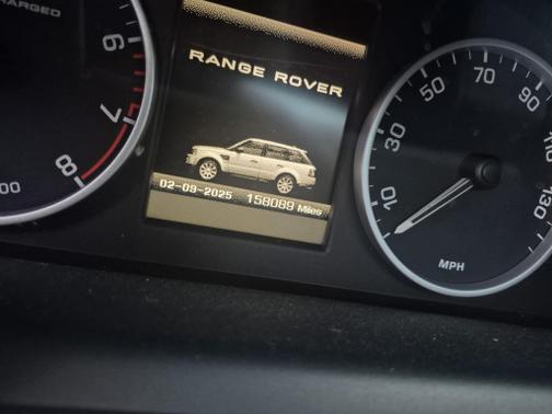 2010 Land Rover Range Rover Sport Supercharged